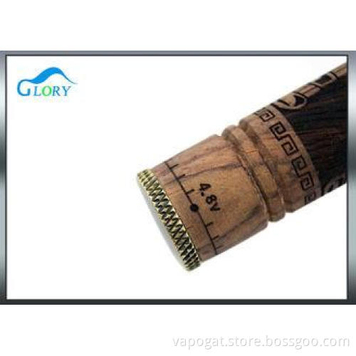 Max vapor electronic cigarette e fire wooden ecig Variable